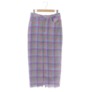 チェスティ × シスタージェーン Diana Check Tweed Midi Skirt スカート ロング マキシ丈 タイト ツイード S マルチカラー レディース