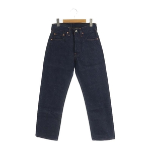 リーバイス Levi's 82年製 501 赤耳 デニムパンツ ジーンズ ストレート セルビッチ ボタンフライ W27 L29 インディゴ /HS ■OS レディース