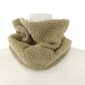  The North Face THE NORTH FACE Sherpa Fleece Neck Gaiter neck warmer muffler boa fleece beige NNJ71701 /TK Kids 