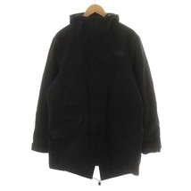 ザノースフェイス THE NORTH FACE City Breeze Rain Parka シティー ブリーズ レインパーカー ジップアップ ロング丈 M 黒_画像1