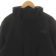 ザノースフェイス THE NORTH FACE City Breeze Rain Parka シティー ブリーズ レインパーカー ジップアップ ロング丈 M 黒_画像5