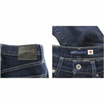 リーバイス Levi's THE COLUMN RESIN VALLEY デニムパンツ ジーンズ ジップフライ ハイウエスト W25 L30 M 紺 ネイビー 75645-0005_画像7