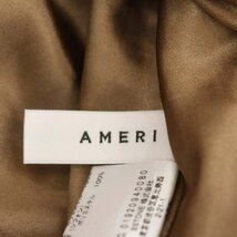 アメリヴィンテージ Ameri VINTAGE ロングプリーツスカート フレア S ベージュ /MF ■OS レディース_画像5