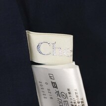 チェスティ Chesty 22AW 紫陽花 刺繍 ワンピース ロング マキシ丈 ノースリーブ 0 紺 マルチカラー ネイビー /MI ■OS レディース_画像3