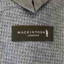 マッキントッシュ ロンドン MACKINTOSH LONDON セットアップ 上下 ジャケット パンツ 38 M グレー /SY ■OS レディース_画像6