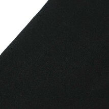 ジョンスメドレー JOHN SMEDLEY ウール クルーネック カーディガン セーター 長袖 フロントオープン S 黒 ブラック /YQ_画像6