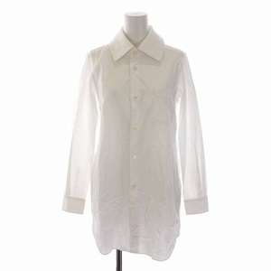  Comme des Garcons COMME des GARCONS AD2016 shirt blouse long sleeve XS white white GS-B001 /YM lady's 