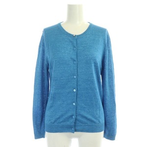  McAfee MACPHEE Tomorrowland linen crew neck cardigan knitted long sleeve S light blue light blue /NR #OS lady's 