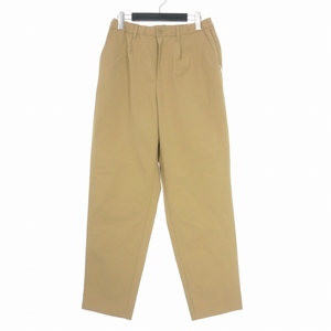  Loewe LOEWE 22AW multi pocket draw code pants slacks 48 beige H526Y04WAS domestic regular men's 