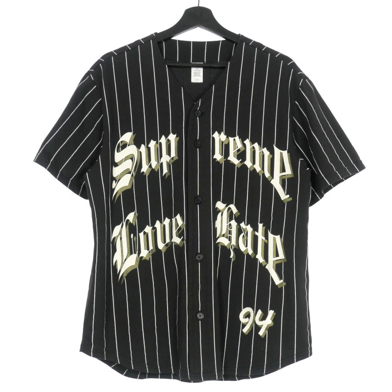 2024年最新】Yahoo!オークション -「supreme baseball jersey