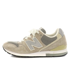 ニューバランス NEW BALANCE MRL996AG スニーカー シューズ スエード メッシュ US9 27.0cm グレー 白 ホワイト /YT ●D メンズ