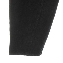 コモリ COMOLI 21AW デニムベルテッドパンツ デニムパンツ ジーンズ ジーパン ベルト付き 2 M 黒 ブラック U03-03011 /AN4 メンズ_画像7