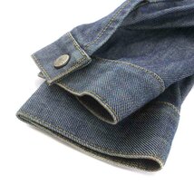 リーバイスエンジニアドジーンズ Levi's Engineered Jeans Gジャン ジージャン デニムジャケット ステンカラー シングル S 青 70100-08_画像6