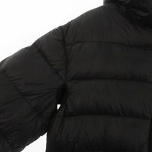 ディースクエアード DSQUARED2 SKI ダウンジャケット フード ダブルジップ 50 XL 黒 ブラック /IR ■GY19 メンズ_画像6