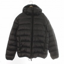 ディースクエアード DSQUARED2 SKI ダウンジャケット フード ダブルジップ 50 XL 黒 ブラック /IR ■GY19 メンズ_画像1