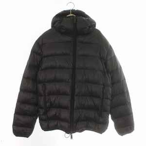 ディースクエアード DSQUARED2 SKI ダウンジャケット フード ダブルジップ 50 XL 黒 ブラック /IR ■GY19 メンズ