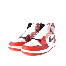 未使用品 ナイキ NIKE Spider Man Air Jordan 1 High OG SP Next Chapter スパイダーマン エアジョーダン1 ハイ スニーカー US8 DV1748-601_画像2