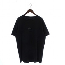 アコールドウォール A-COLD-WALL Tシャツ カットソー 半袖 クルーネック ロゴ L 黒 ブラック /XZ ■GY30 メンズ_画像1