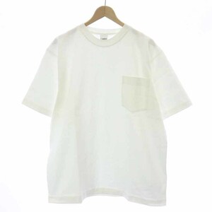 キャンバー CAMBER Tシャツ カットソー 半袖 L 白 ホワイト /AT1 メンズ