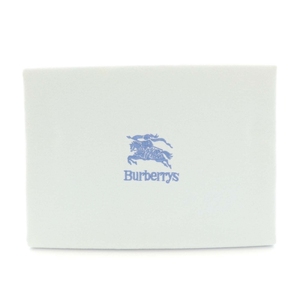 バーバリーズ Burberrys ソフトコットンシーツ ロゴ刺繍 ヴィンテージ 140×240cm 水色 ライトブルー /YT その他