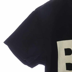 ボーイロンドン BOY LONDON Tシャツ カットソー 半袖 ロゴプリント S 黒 ブラック /AT25 メンズの画像5