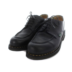 パラブーツ Paraboot CHAMBORD TEX シューズ レザー 6 24.5cm 紺 ネイビー ■AD /AK21 メンズ