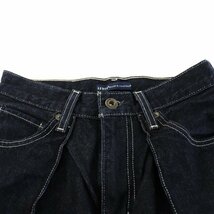 リーバイス Levi's COLUMN PLEATED デニムパンツ ジーンズ ジップフライ 24W S インディゴ /KQ レディース_画像4