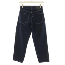 リーバイス Levi's COLUMN PLEATED デニムパンツ ジーンズ ジップフライ 24W S インディゴ /KQ レディース_画像2