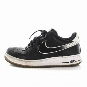 ナイキ Colin Kaepernick Air Force 1 Low Black White コリン キャパニック エアフォース1 ロー スニーカー シューズ US8 黒 CQ0493-001