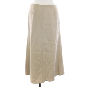 ミューズ ドゥーズィエム クラス 19SS Flare Skirt スカート フレア ロング 34 XS ベージュ 19060500504010 /TK レディース