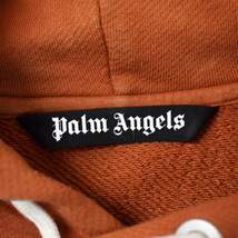 パームエンジェルス PALM ANGELS 21AW Bear Hoody ベア フーディ プルオーバー パーカー XL 茶 ブラウン オレンジ PMBB058F21FLE007 メンズ_画像3