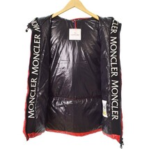 モンクレール MONCLER 20AW AGNEAUX ダウンベスト フーディー 3 赤 レッド F20911A51C00 68950 メンズ_画像7