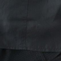 トッカ TOCCA シルク ビーズ刺繍 ワンピース 膝丈 半袖 2 黒 ブラック /HK ■OS レディース_画像9