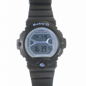 カシオジーショック CASIO G-SHOCK Baby-G 腕時計 デジタル クォーツ ショックレジスト カレンダー ラバー 黒 青 BG-6903 3408 /SI3