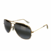 レイバン RAY BAN 偏光サングラス クロマンス ティアドロップ アビエーター ゴールド色 RB3025 9196G3 /IR ■GY18 メンズ レディース_画像1