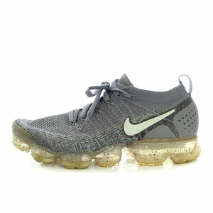 ナイキ NIKE AIR VAPORMAX 2 FLYKNIT ID スニーカー シューズ US8 26cm グレー AR4480-993 /TK メンズ