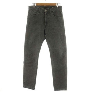 コモリ COMOLI Tapered 5 Pocket Pants デニムパンツ ジーンズ ジーパン ジッパーフライ 1 S グレー 15F-03004 /AN23 メンズ