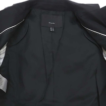 アイシービー iCB スーツ セットアップ 上下 コンプリート ジャケット テーラードジャケット 1B タイトスカート ひざ丈 5 7 黒_画像7