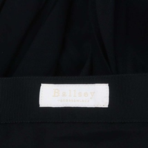 ボールジー BALLSEY トゥモローランド 22SS グリティーボイル プリーツミディスカート ロング 36 黒 ブラック /HK ■OS レディース_画像3