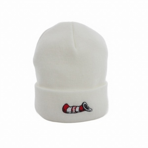 シュプリーム SUPREME 18AW Cat in the Hat Beanie White キャット インザ ハット ビーニー ニット キャップ 帽子 F ホワイト 白 メンズ