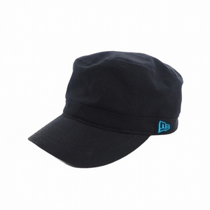  New Era NEW ERA WM-01 DUCK BLK Duck хлопок бирюзовый флаг Work колпак шляпа 71/2 черный чёрный мужской 