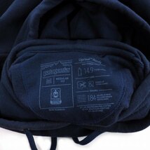 パタゴニア Patagonia P-6 Label Uprisal Hoody ラベルアップライザルフーディ パーカー M ネイビー 39621 メンズ_画像5