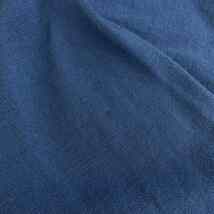 ジョンスメドレー JOHN SMEDLEY ニット カットソー 長袖 薄手 Vネック L 青 ブルー ■GY18 /MQ メンズ_画像7