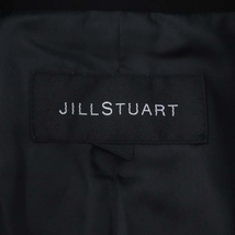 ジルスチュアート JILL STUART セットアップ 上下 ラヴィテーラードジャケット スカート ミニ フレア S 0 黒 ブラック /MI ■OS レディース_画像6