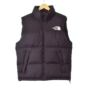 ザノースフェイス THE NORTH FACE NUPTSE VEST ヌプシ ダウンベスト L 黒 ブラック ND92338 メンズ