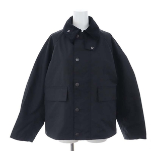 バブアー Barbour ボロウデイル ブルゾン 34 S 黒 ブラック ■SH /SY ■OS メンズ