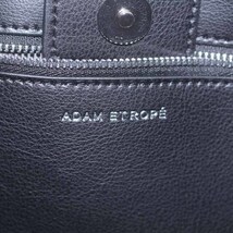 アダムエロペ Adam et Rope' トートバッグ ハンドバッグ レザー 黒 ブラック /AT6 レディース_画像4