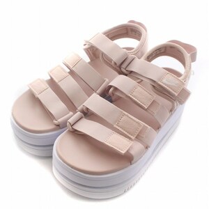 ナイキ NIKE アイコン クラシック ICON CLASSIC SANDAL スポーツサンダル 厚底 23.0cm ピンク DH0223-600 /AQ ■GY18 レディース