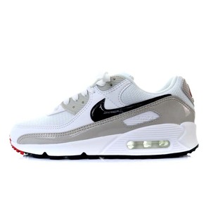 ナイキ NIKE 23SS WMNS Air Max 90 White/Grey/Red ウィメンズ エアマックス 90 ホワイト/グレー/レッド スニーカー US7.5 DX0116-101