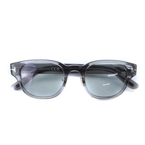 トムフォード TOM FORD TF1041-D サングラス ウェリントンシェイプ Tバー 度なし セルフレーム 48□21-145 グレー